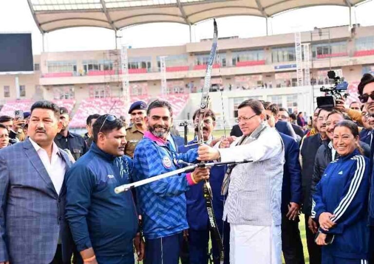 ग्रीन गेम्स की थीम पर होंगे उत्तराखण्ड में नेशनल गेम्स, राष्ट्रीय खेल उत्तराखण्ड को खेल भूमि के रूप में भी स्थापित करेंगे-मुख्यमंत्री