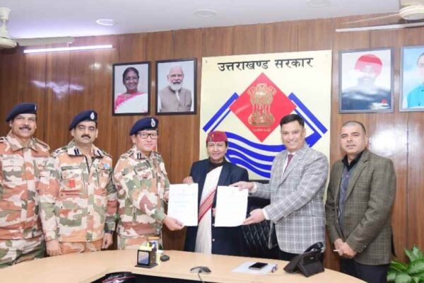 सीमांत क्षेत्रों में पर्यटन को बढ़ावा देने के लिए उत्तराखण्ड पर्यटन विकास बोर्ड एवं आईटीबीपी के मध्य एमओयू