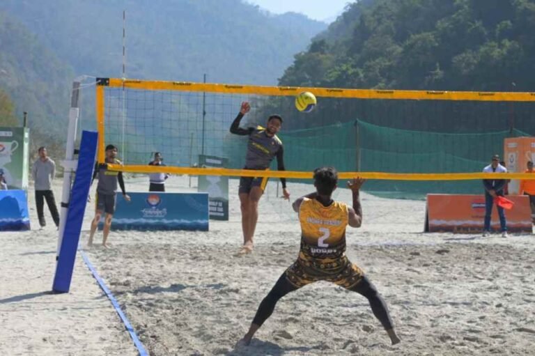 38वें राष्ट्रीय खेल और पर्यटन का संगम