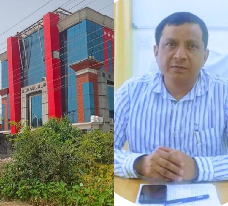 एमडीडीए उपाध्यक्ष बंशीधर तिवारी ने की विभिन्न परियोजनाओं की प्रगति की समीक्षा