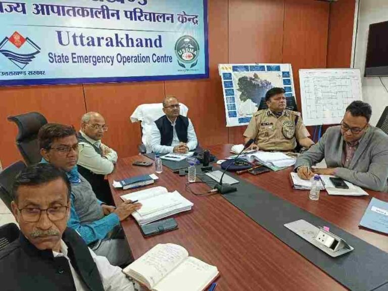 चारधाम यात्रा के दौरान आपदाओं से निपटने के लिए यूएसडीएमए ने कसी कमर, एनडीएमए और यूएसडीएमए मिलकर करेंगे मॉक ड्रिल