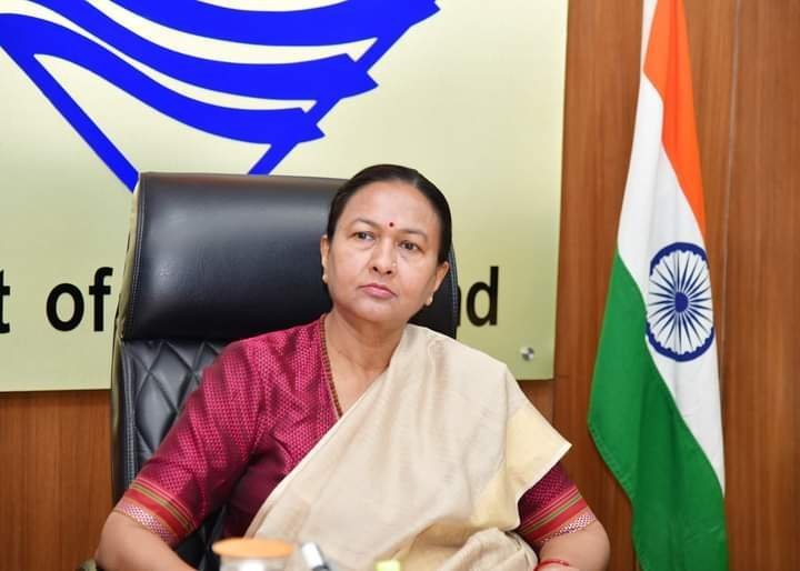 उत्तराखण्ड की पूर्व मुख्य सचिव राधा रतूड़ी बनी मुख्य सूचना आयुक्त