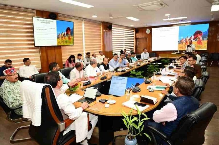 लोक उत्सव के रूप में मनाई जाएगी नंदा राजजात यात्रा-2026 : मुख्यमंत्री