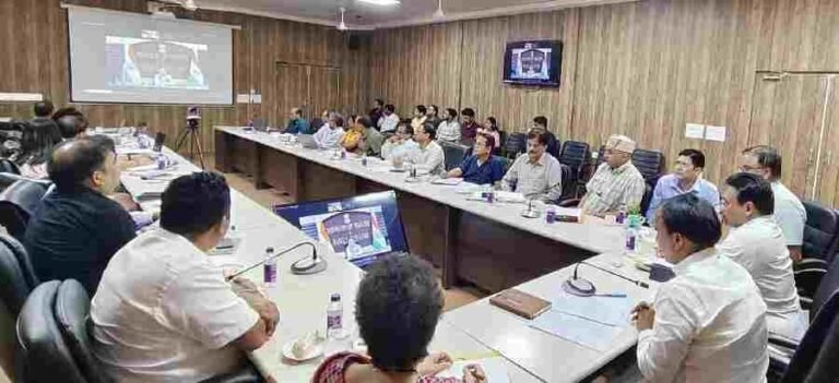 केंद्रीय स्वास्थ्य मंत्री जे.पी. नड्डा द्वारा आयोजित उच्चस्तरीय बैठक में उत्तराखंड ने प्रस्तुत की स्वास्थ्य क्षेत्र में उपलब्धियाँ