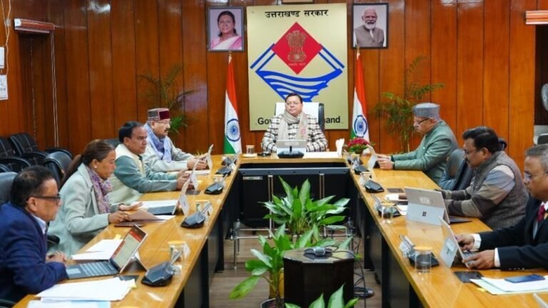 उत्तराखण्ड कैबिनेट बैठक में 11 महत्वपूर्ण फैसले, जानिए सभी विस्तार से..
