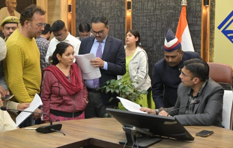 जिला प्रशासन का जनदर्शन बना जनविश्वास का मंच, सुरक्षा की गारंटी, त्वरित एक्शन