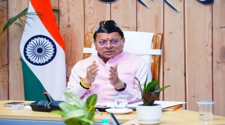 मुख्यमंत्री धामी ने विभिन्न विकास योजनाओं के लिए प्रदान की ₹29.10 करोड़ की वित्तीय स्वीकृति