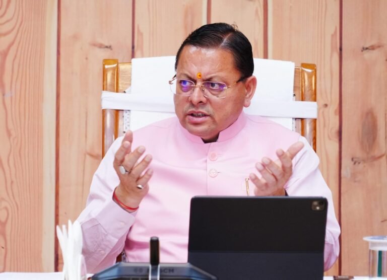 सीएम धामी ने विभिन्न विकास योजनाओं एवं निर्माण कार्यों के लिए प्रदान की ₹89 करोड़ की वित्तीय स्वीकृति