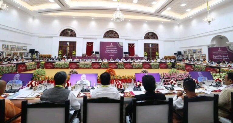 नीति आयोग में धामी का दमदार विजन: विकसित भारत के लिए विकसित उत्तराखंड का रोडमैप पेश