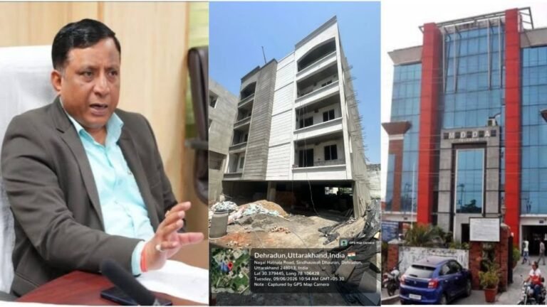 अवैध निर्माणों पर एमडीडीए का बड़ा वार; चार भवन सील, फ्लैट और डुप्लैक्स भवनों पर भी कार्रवाई